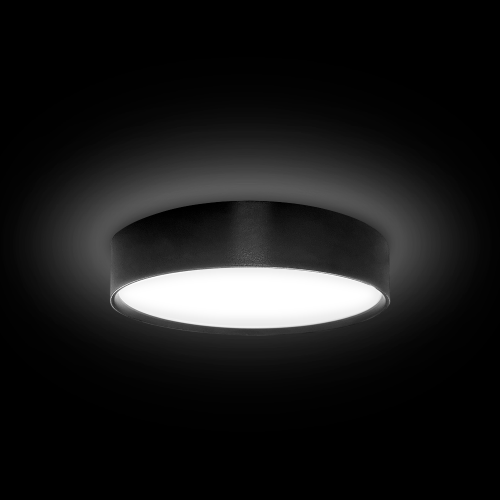 Энергосберегающая светодиодная панель LP1000 28W чёрная