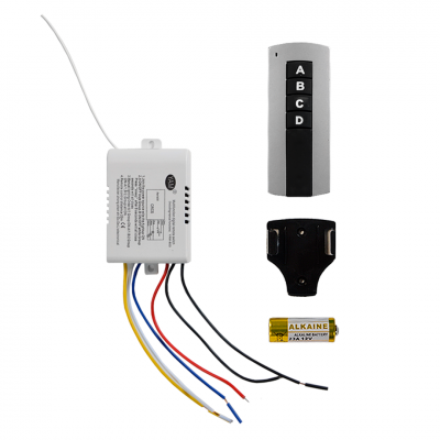 Дистанционный выключатель RCL104BK четырёхканальный