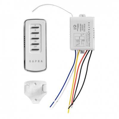Дистанционный выключатель RCL203WH трёхканальный