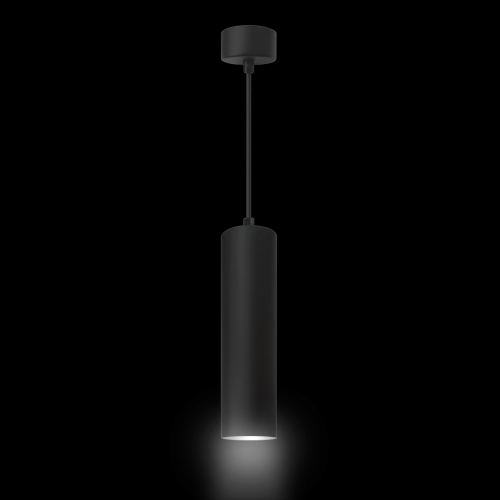 Светильник подвесной стационарный SP001 SV чёрный