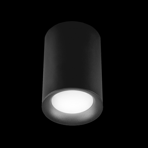 Светильник накладной SP002 чёрный