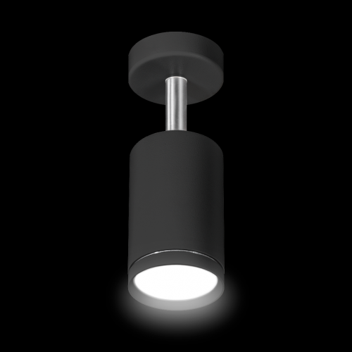 Светильник накладной SP003 чёрный