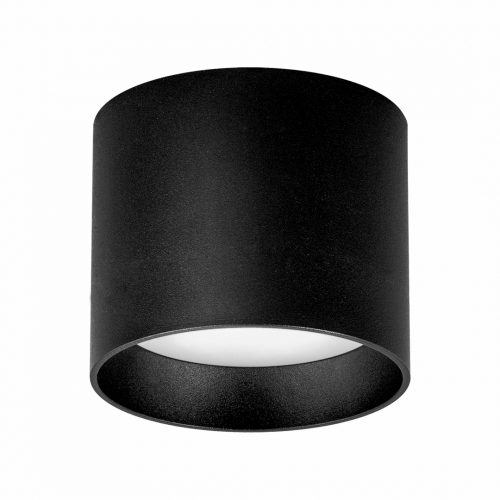 Светильник накладной SP007 чёрный