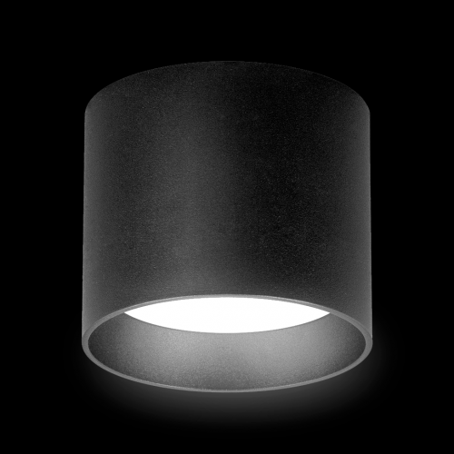 Светильник накладной SP007 чёрный