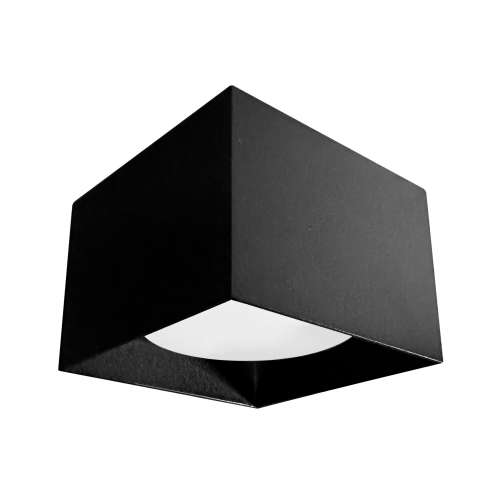 Светильник накладной SP008 чёрный