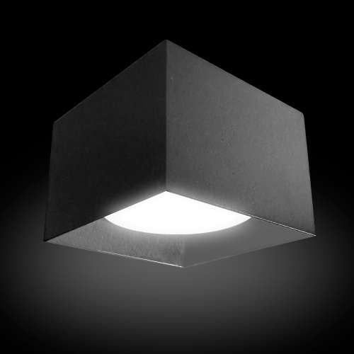 Светильник накладной SP008 чёрный