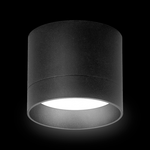 Светильник накладной SP010 чёрный