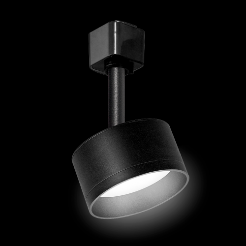 Светильник трековый поворотный SP010 TR чёрный