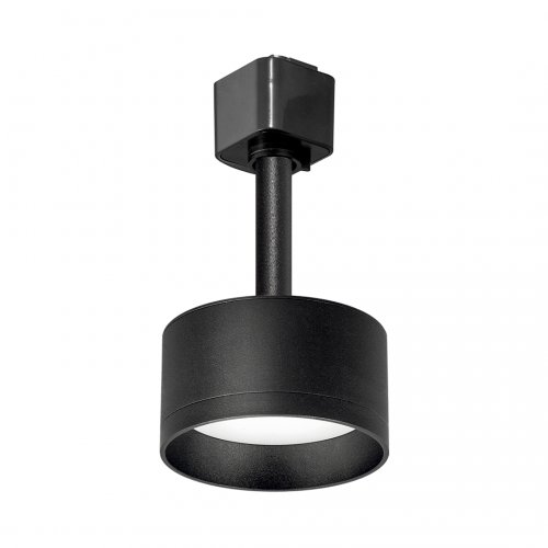 Светильник трековый поворотный SP010 TR чёрный