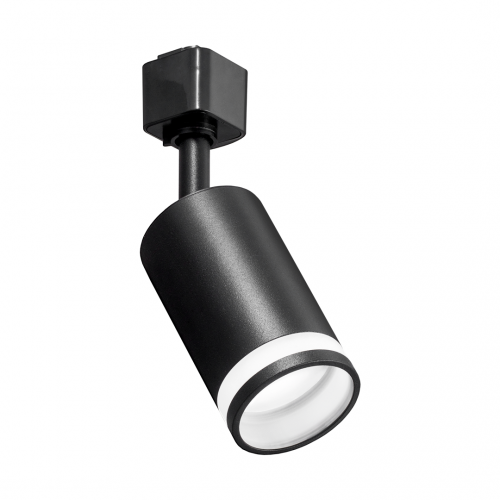 Светильник трековый поворотный SP011 TR чёрный