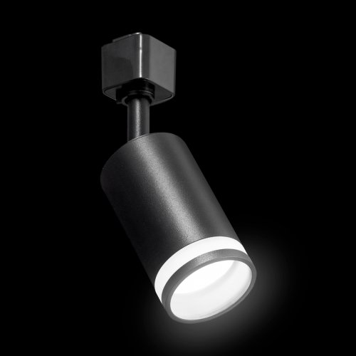 Светильник трековый поворотный SP011 TR чёрный