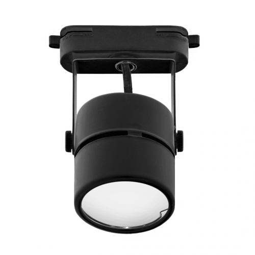 Светильник трековый поворотный SP012 TR чёрный