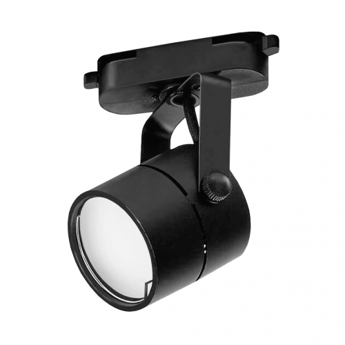 Светильник трековый поворотный SP012 TR чёрный