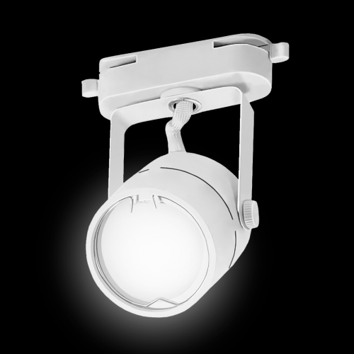 Светильник трековый поворотный SP012 TR белый