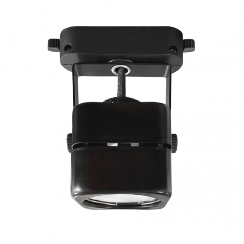 Светильник трековый поворотный SP013 TR чёрный