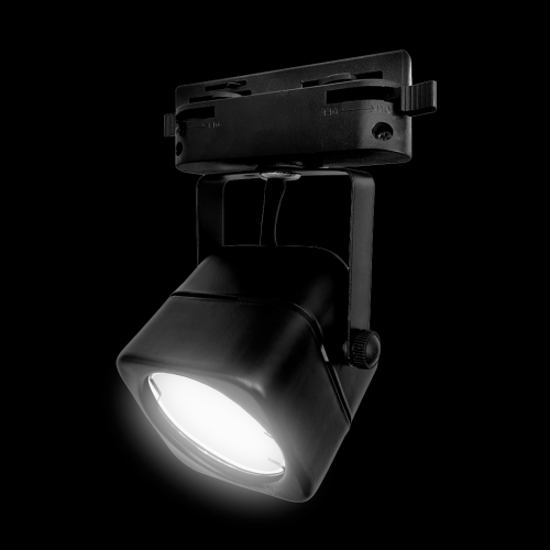 Светильник трековый поворотный SP013 TR чёрный