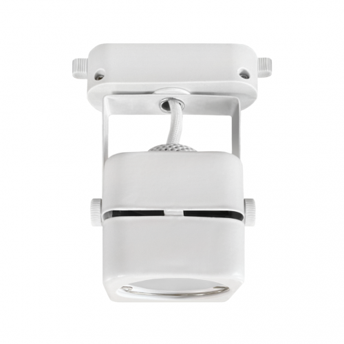 Светильник трековый поворотный SP013 TR белый
