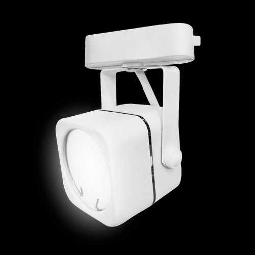 Светильник трековый поворотный SP013 TR белый