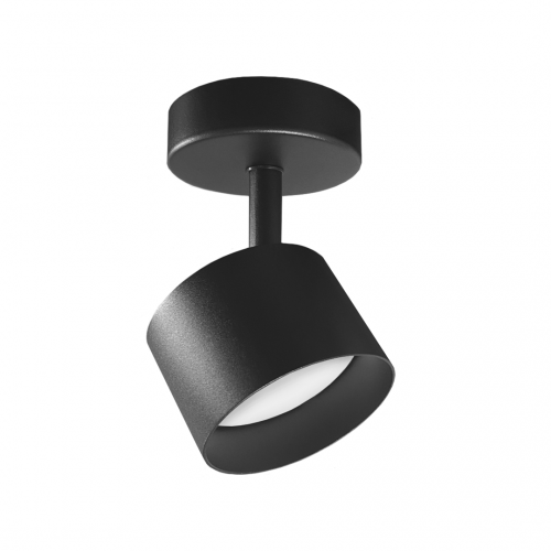 Светильник накладной SP016-1 чёрный
