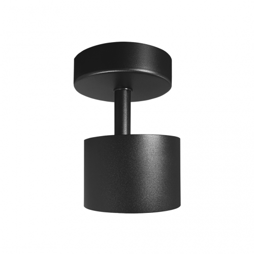 Светильник накладной SP016-1 чёрный