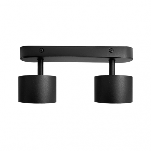 Светильник накладной SP016-2 чёрный