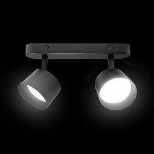 Светильник накладной SP016-2 чёрный