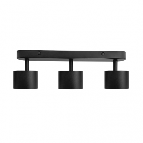 Светильник накладной SP016-3 чёрный