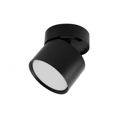 Светильник накладной поворотный SP017 чёрный