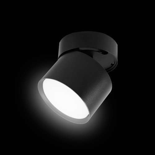 Светильник накладной SP017 чёрный