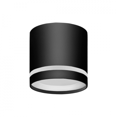 Светильник накладной SP018 чёрный