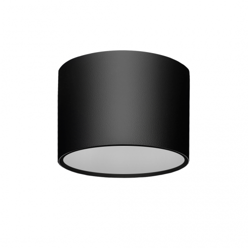 Светильник накладной SP019 чёрный