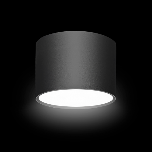 Светильник накладной SP019 чёрный