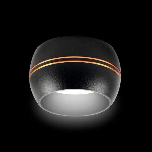 Светильник накладной SP020 чёрный