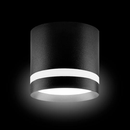 Светильник накладной SP021 чёрный