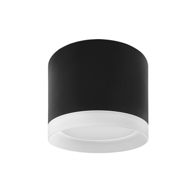 Светильник накладной SP022 чёрный