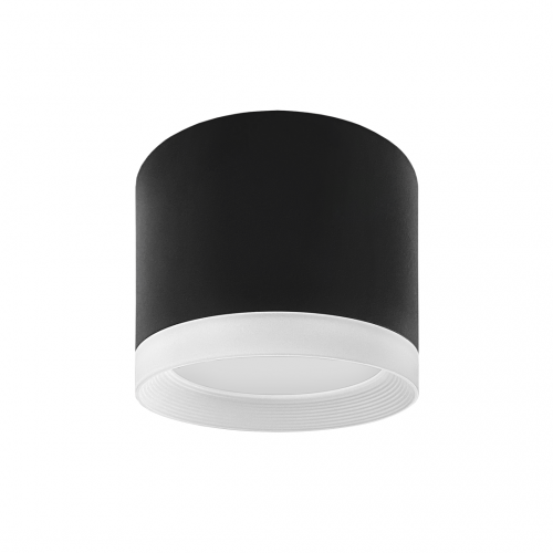 Светильник накладной SP022 чёрный
