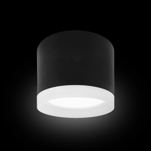Светильник накладной SP022 чёрный