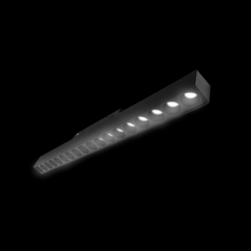 Светильник магнитный трековый SP032 TRM 18W 48V чёрный