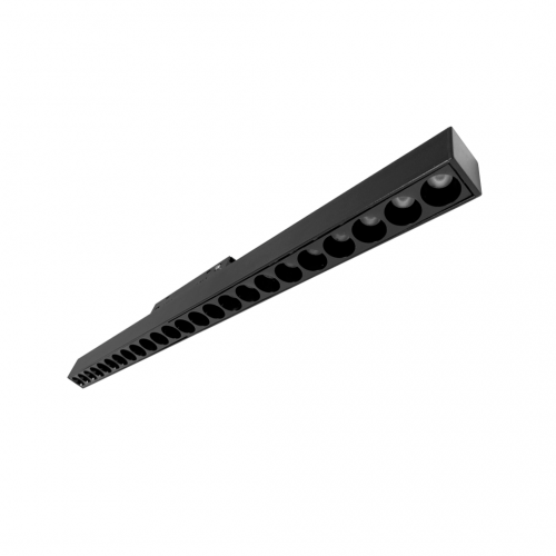 Светильник магнитный трековый SP032 TRM 24W 48V чёрный