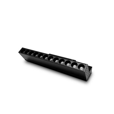 Светильник магнитный трековый  SP033 TRM 12W 48V чёрный