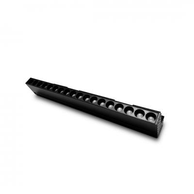 Светильник магнитный трековый  SP033 TRM 18W 48V чёрный