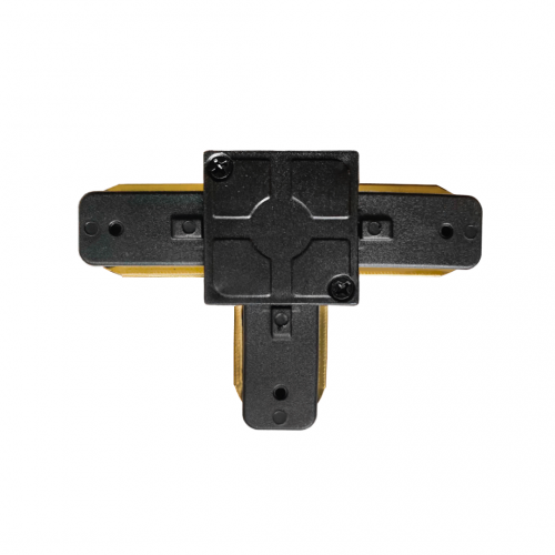 Соединитель шинопровода Т-образный TRK002 чёрный