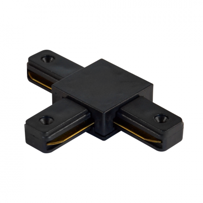 Соединитель шинопровода TRK002 Т-образный чёрный