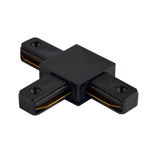 Соединитель шинопровода Т-образный TRK002 чёрный