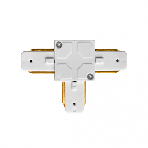 Соединитель шинопровода Т-образный TRK002 белый