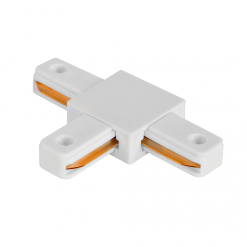 Соединитель шинопровода Т-образный TRK002 белый